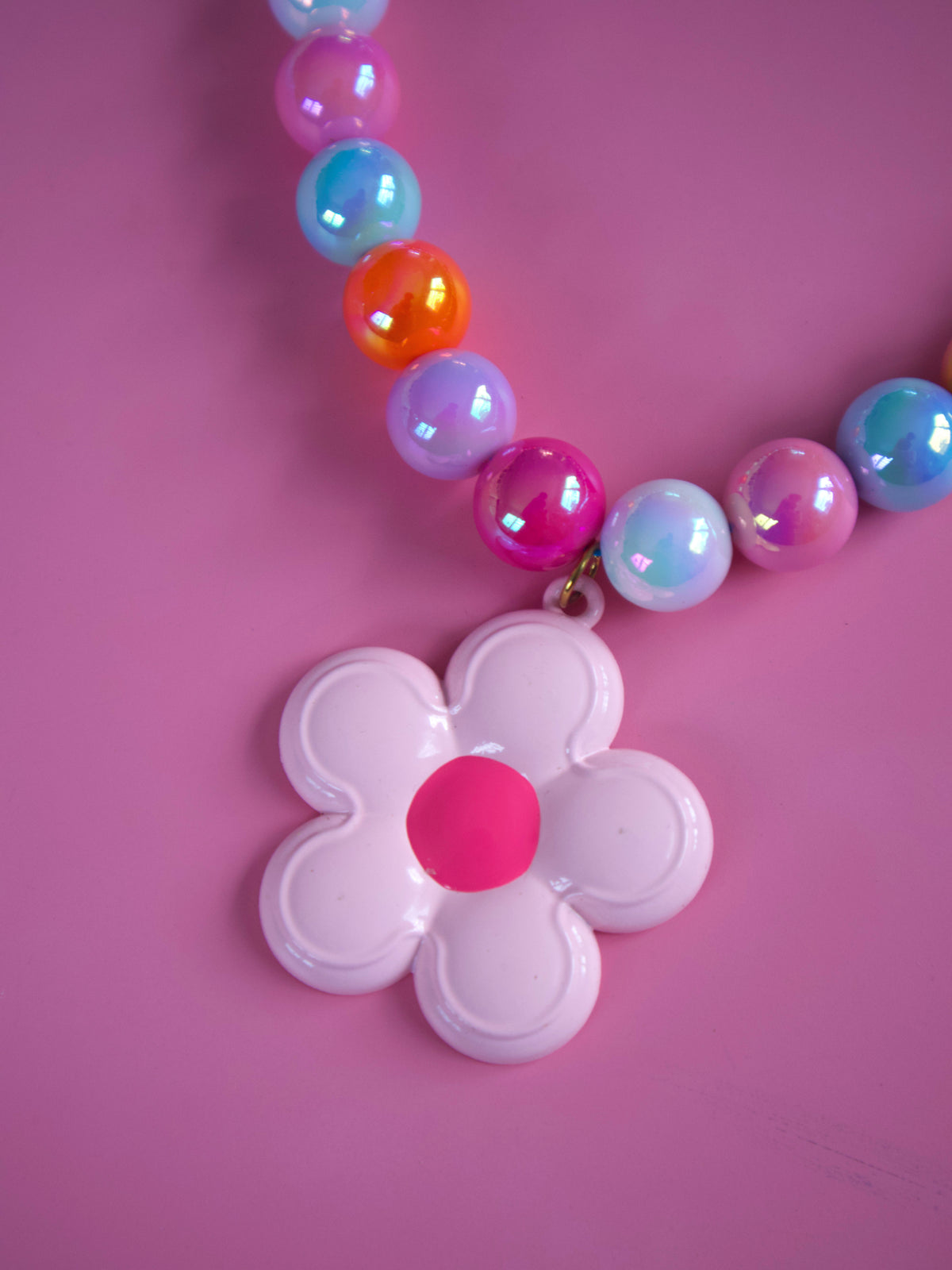 Chunky Flower Necklace