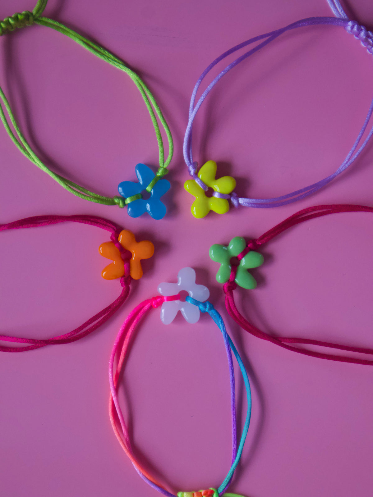 Loli Flower Bracelets