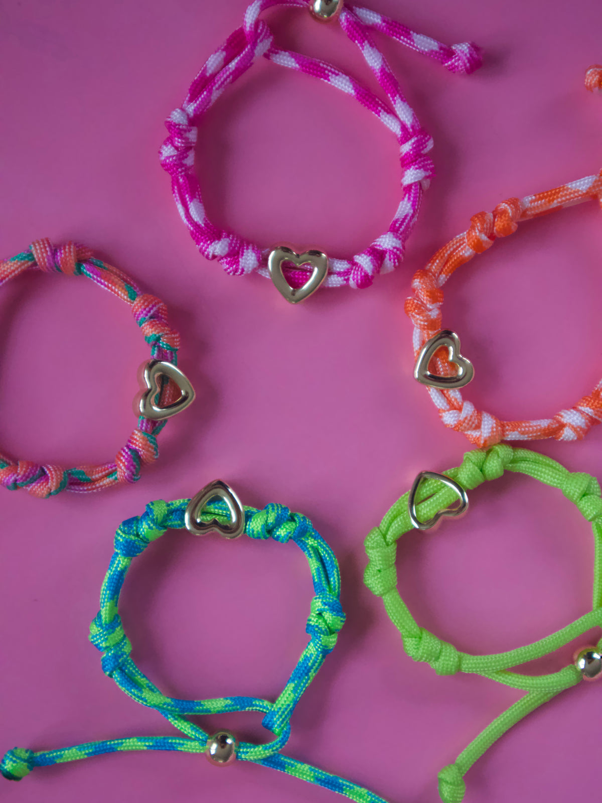 Soga Heart Bracelets