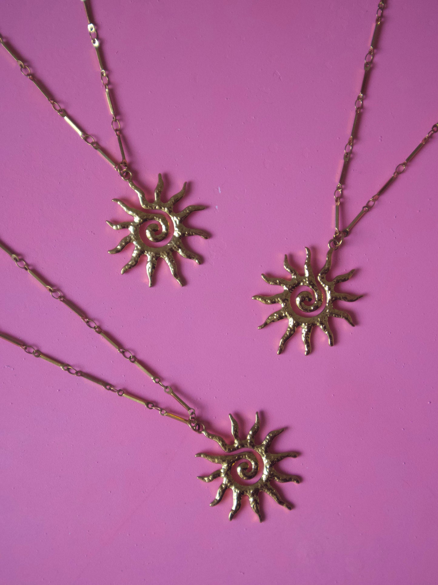 Zara Sun Necklace