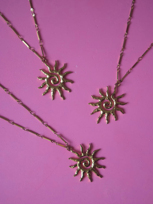 Zara Sun Necklace