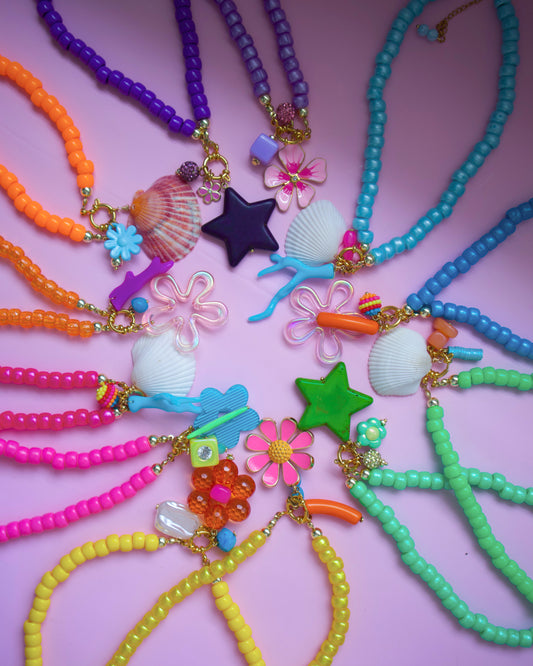 La colorida Necklace