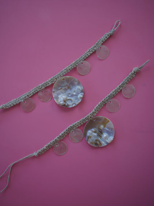 Sirena Macramé Choker