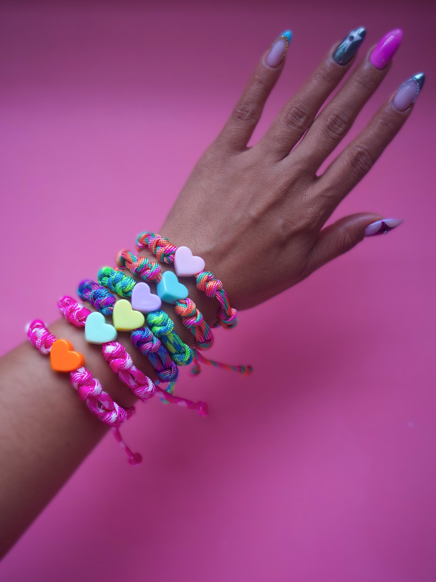 Soga Heart Bracelets