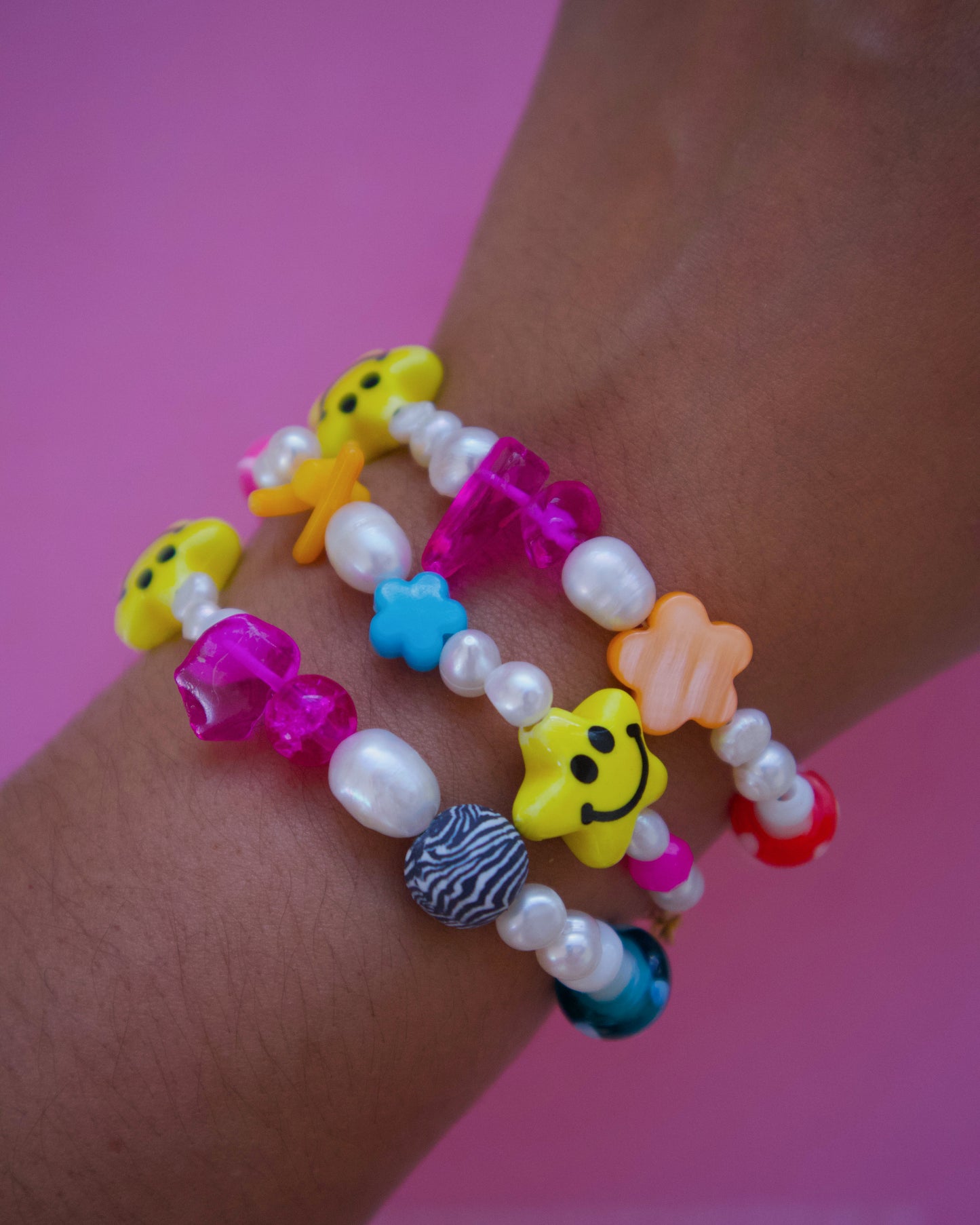 Groovy cool Bracelets