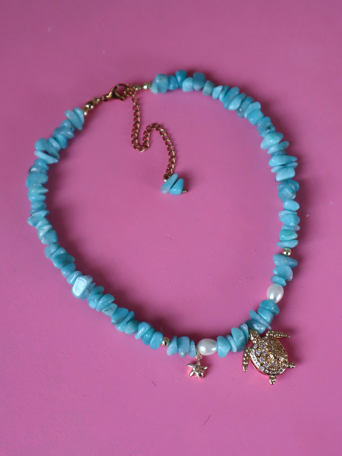 Tortuga Sirca Necklace