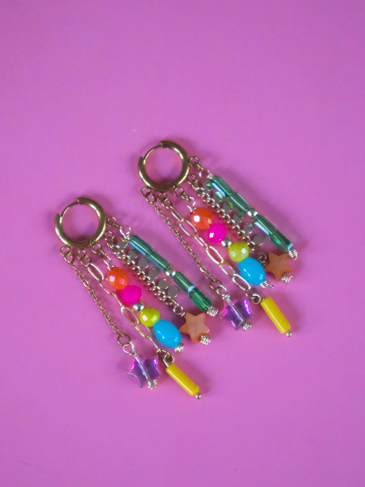 Groovy earrings