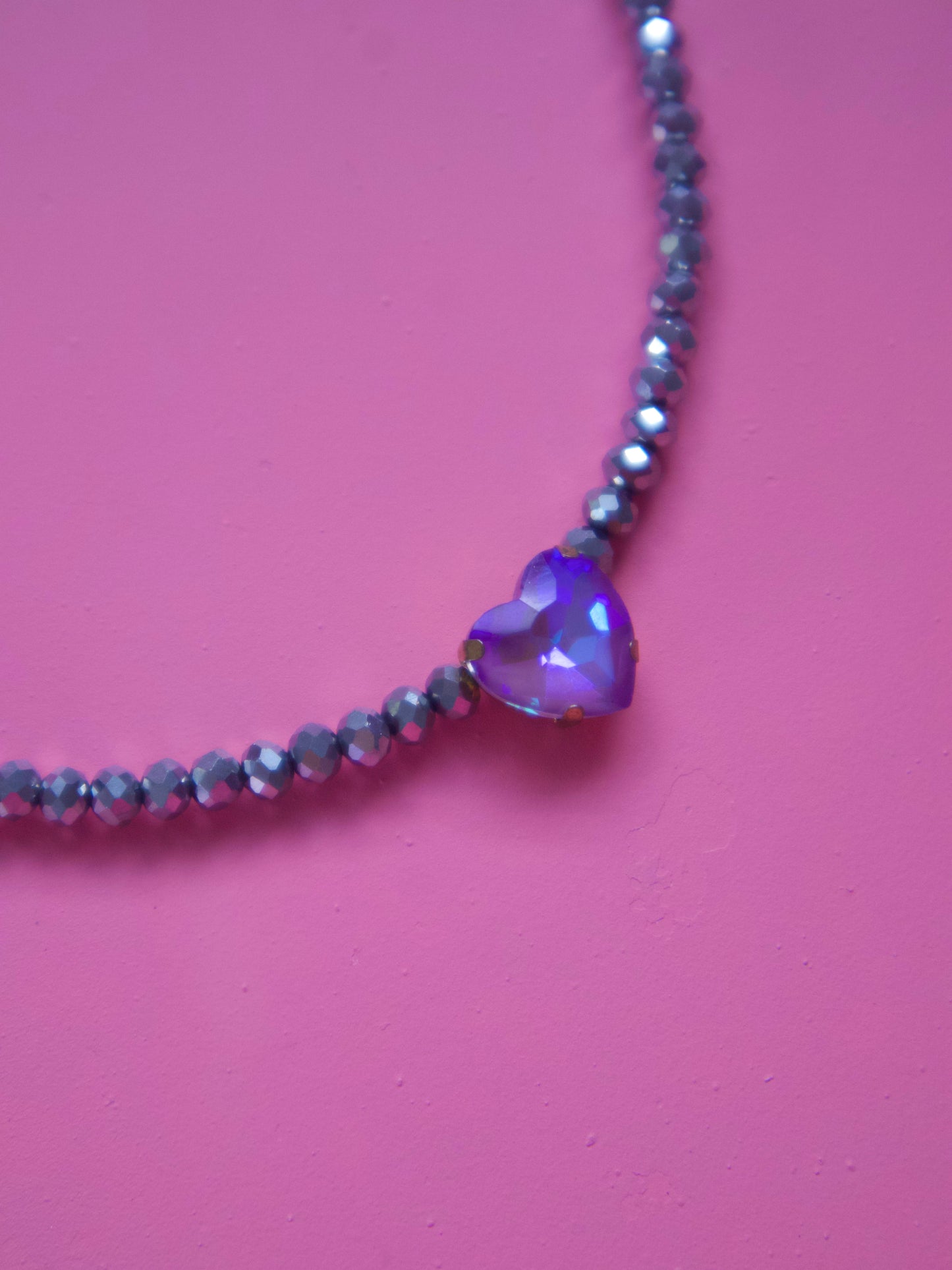 Plata Heart Necklace