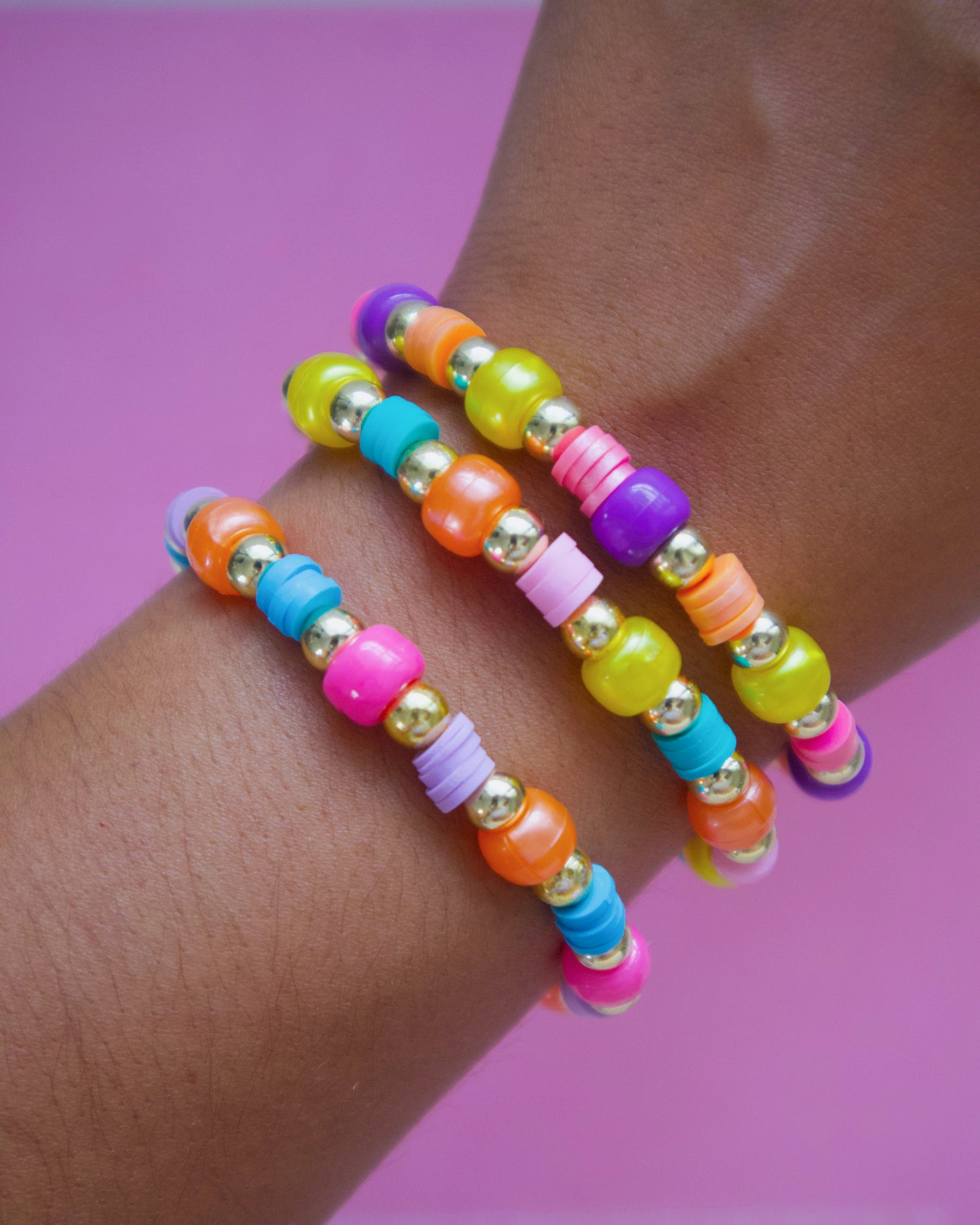 Gold Candy Bracelets