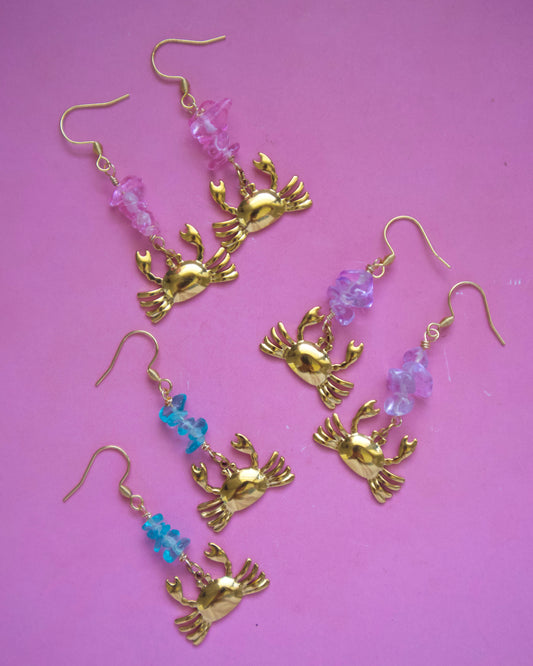 Cangrejo Earrings