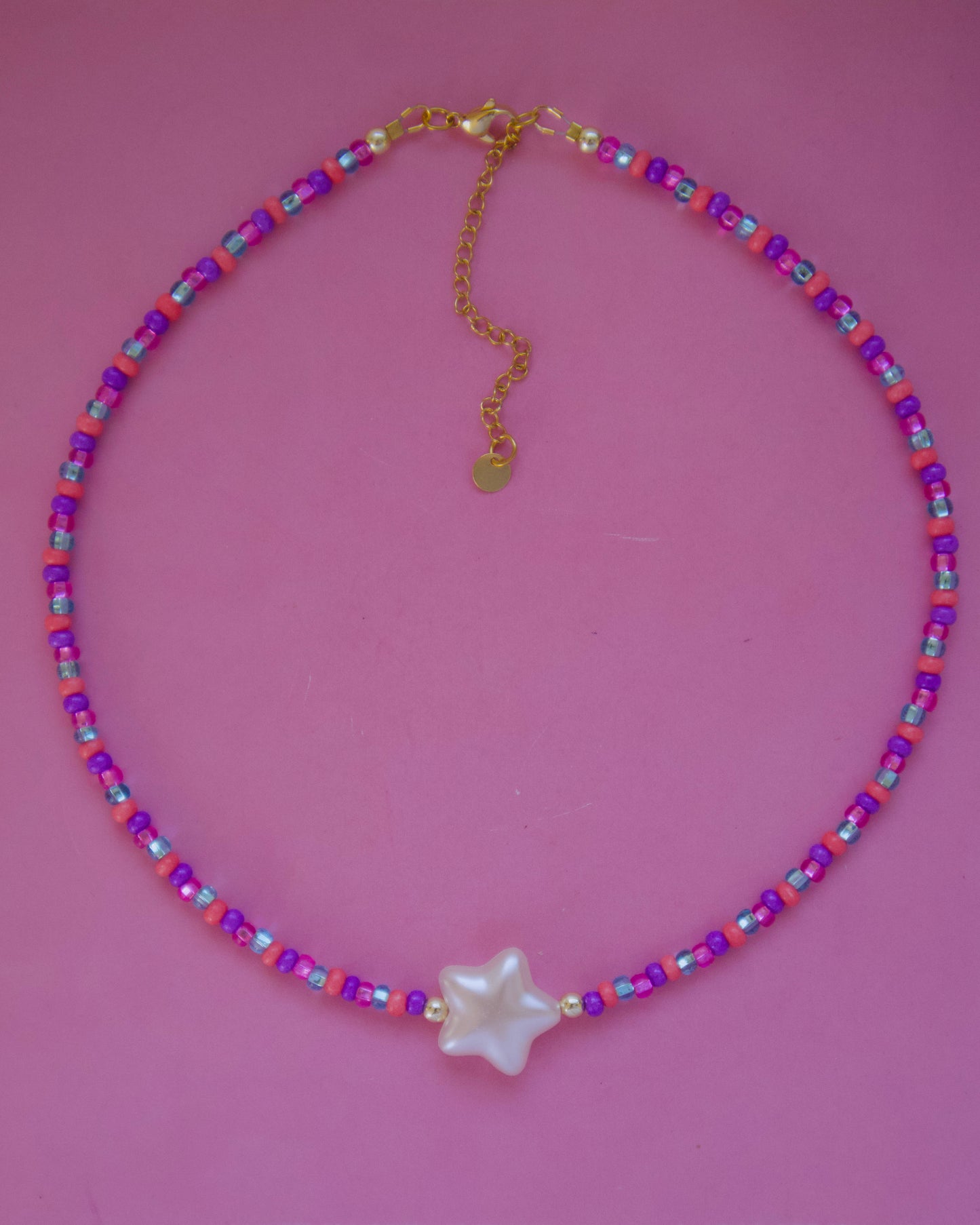 Colorfull pearl star