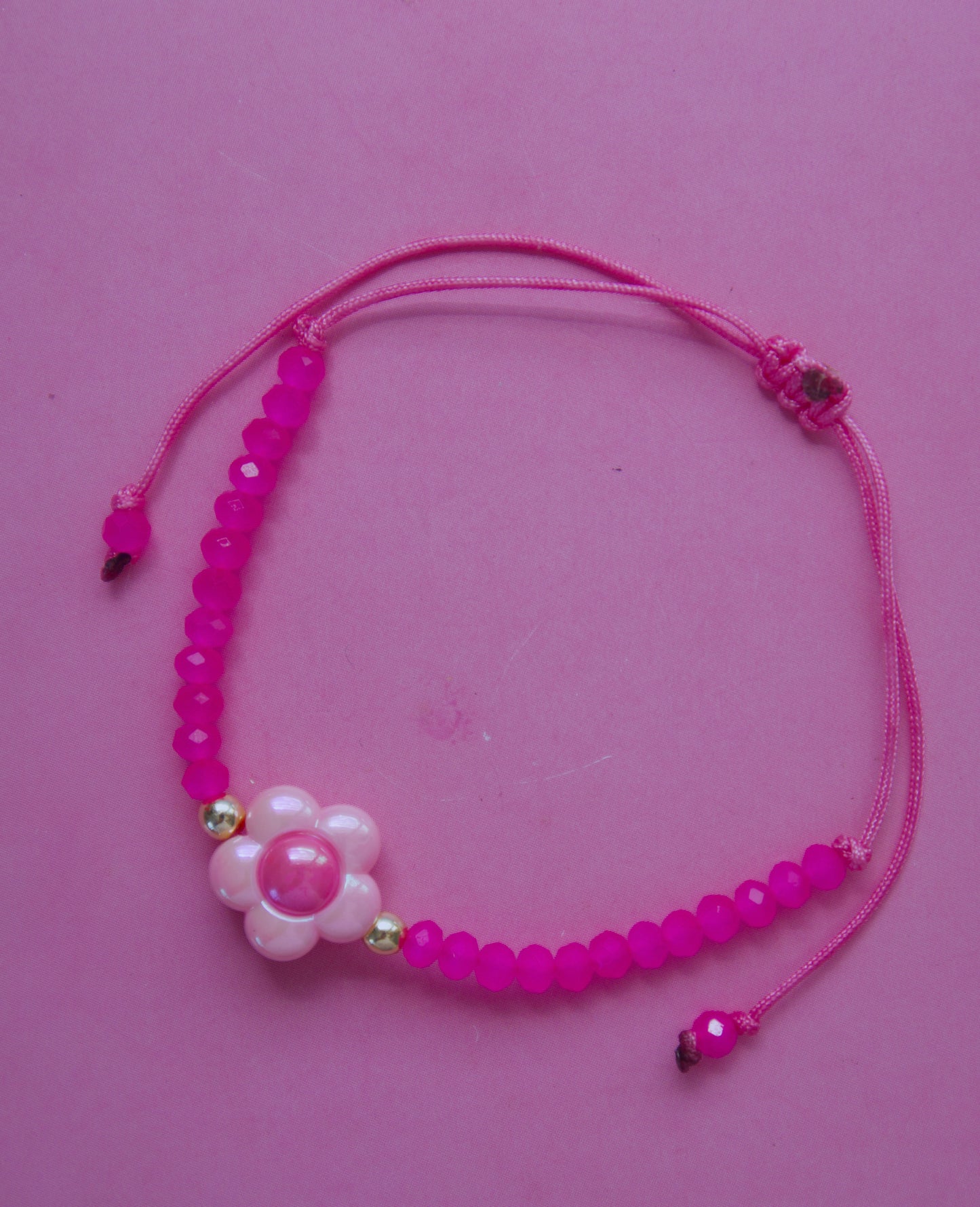 Flower hilo bracelets