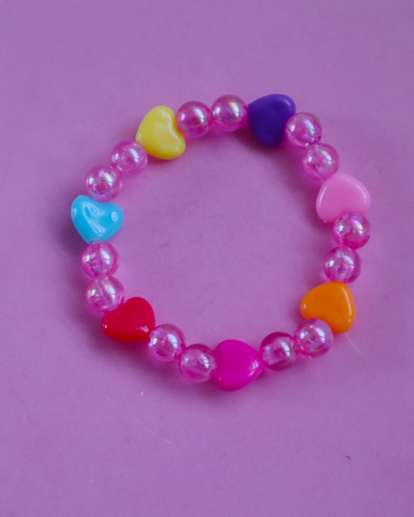 Candy hearts bracelets