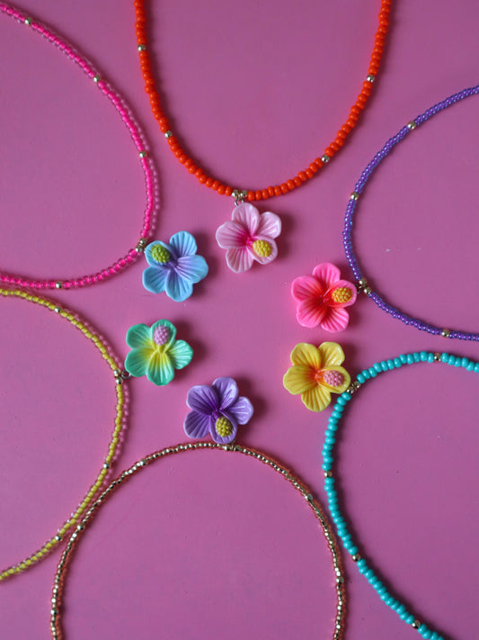 Amapola Color Necklace