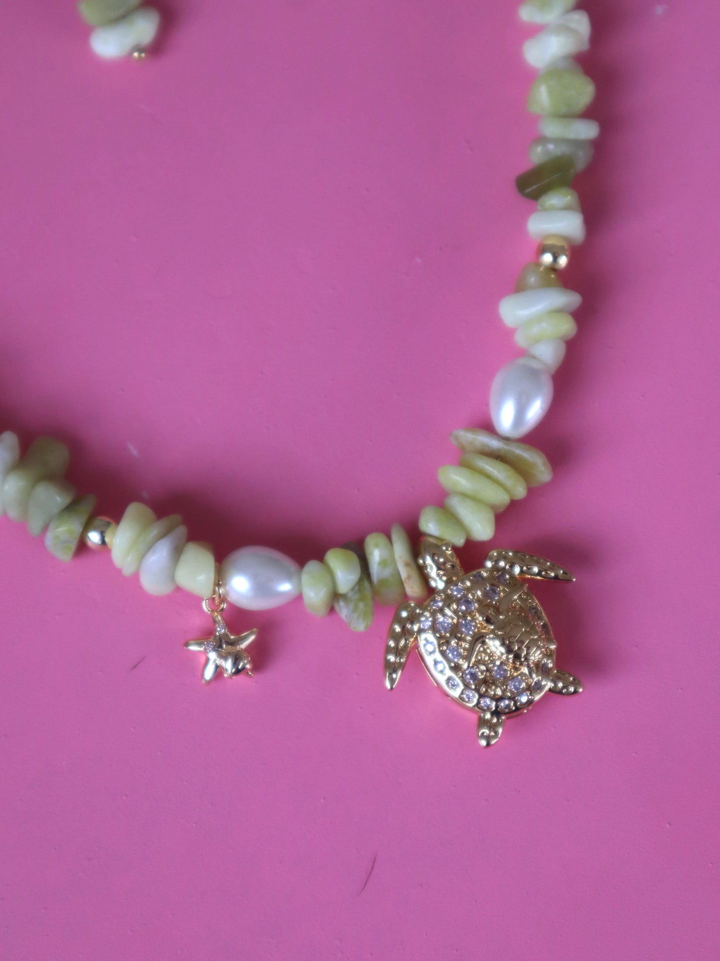 Tortuga Sirca Necklace