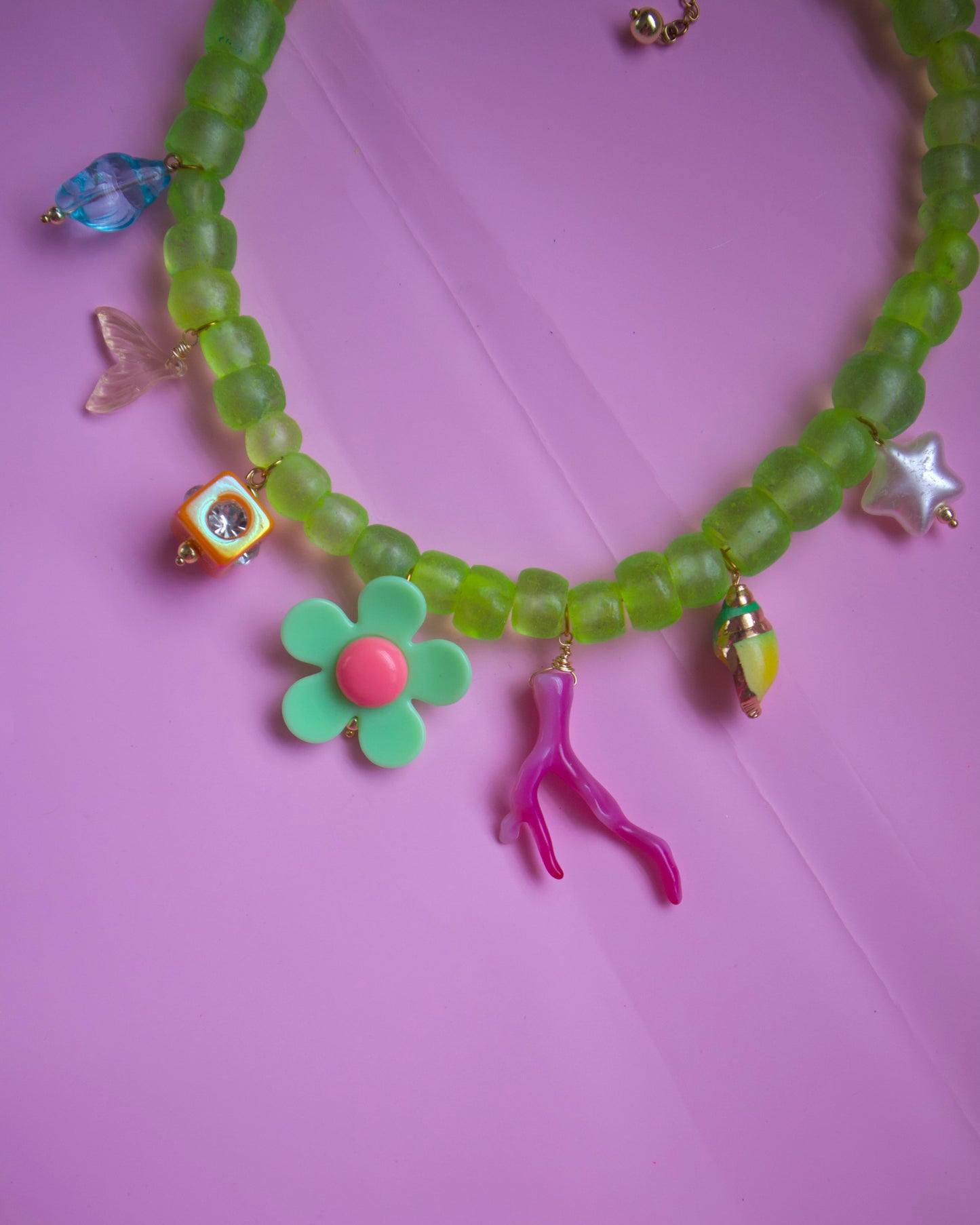 Angelica Cristal Necklace