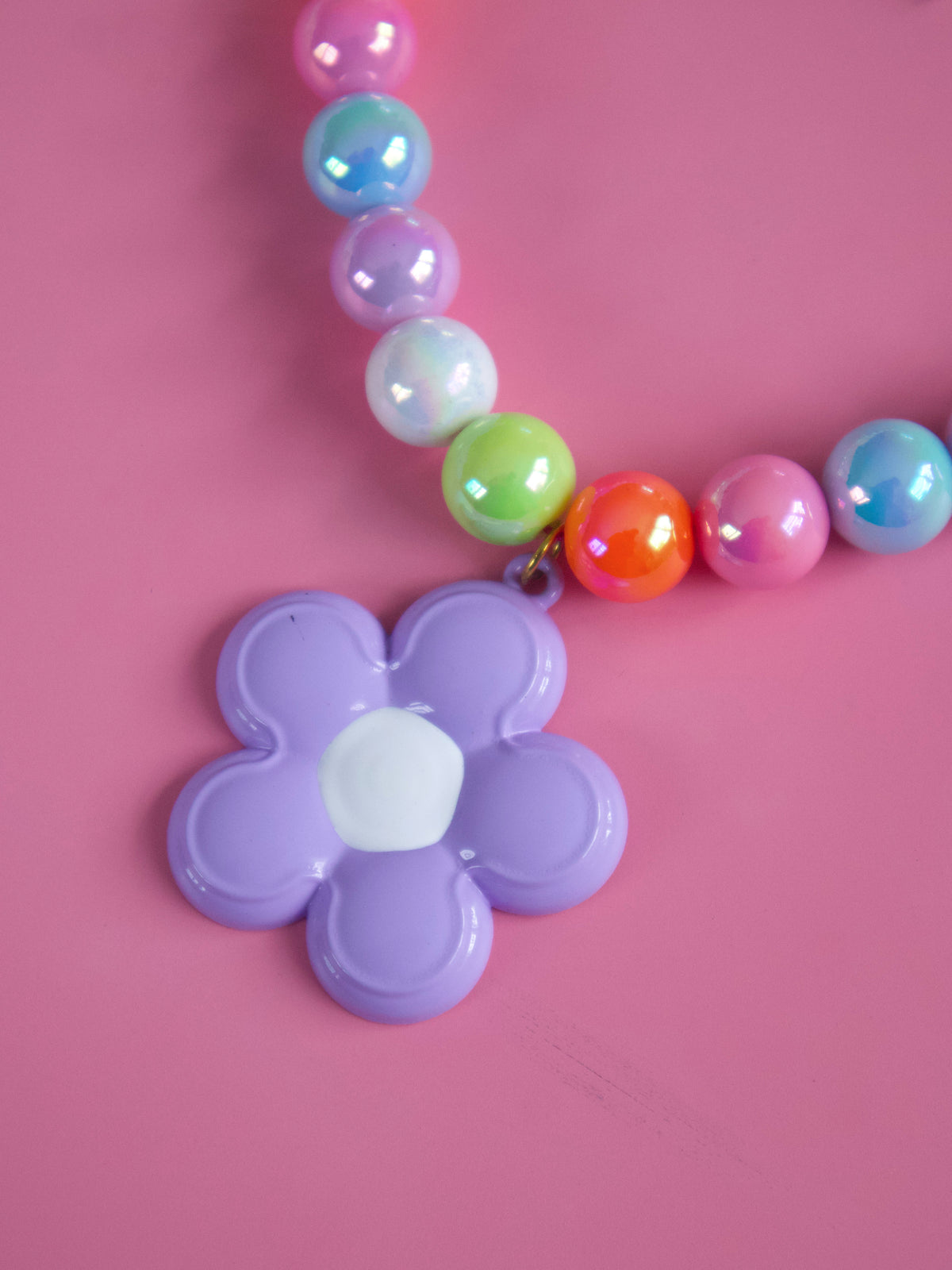 Chunky Flower Necklace