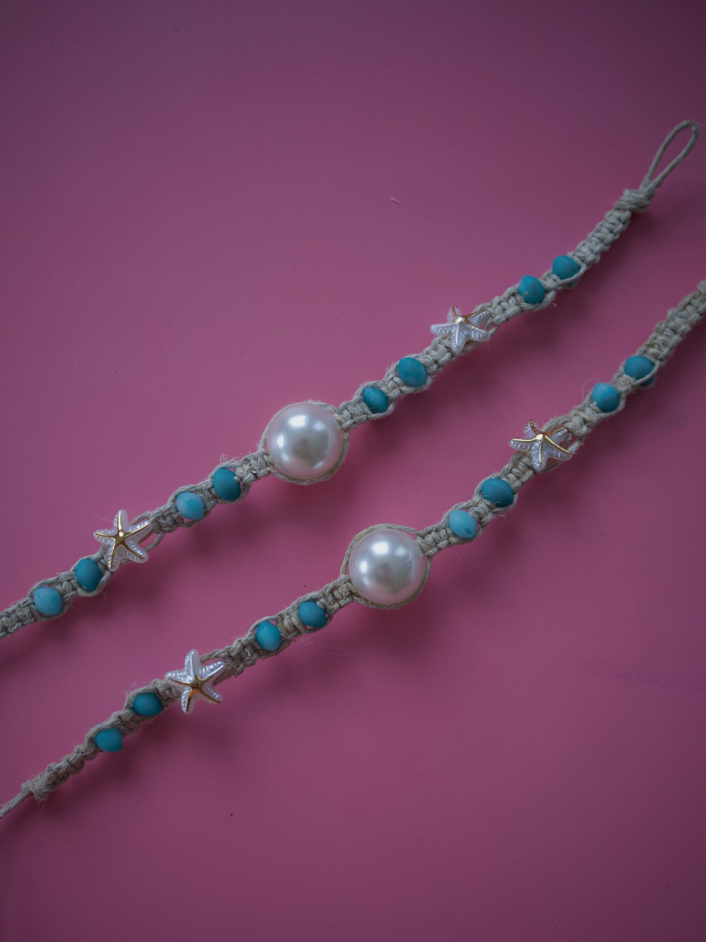 Perla Macramé Choker