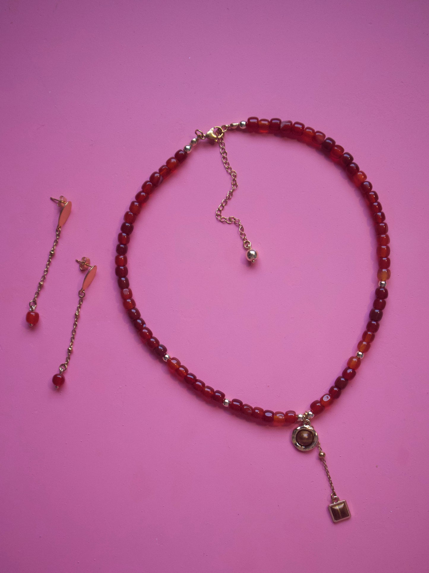 Ojo de Tigre Set Estilo 2