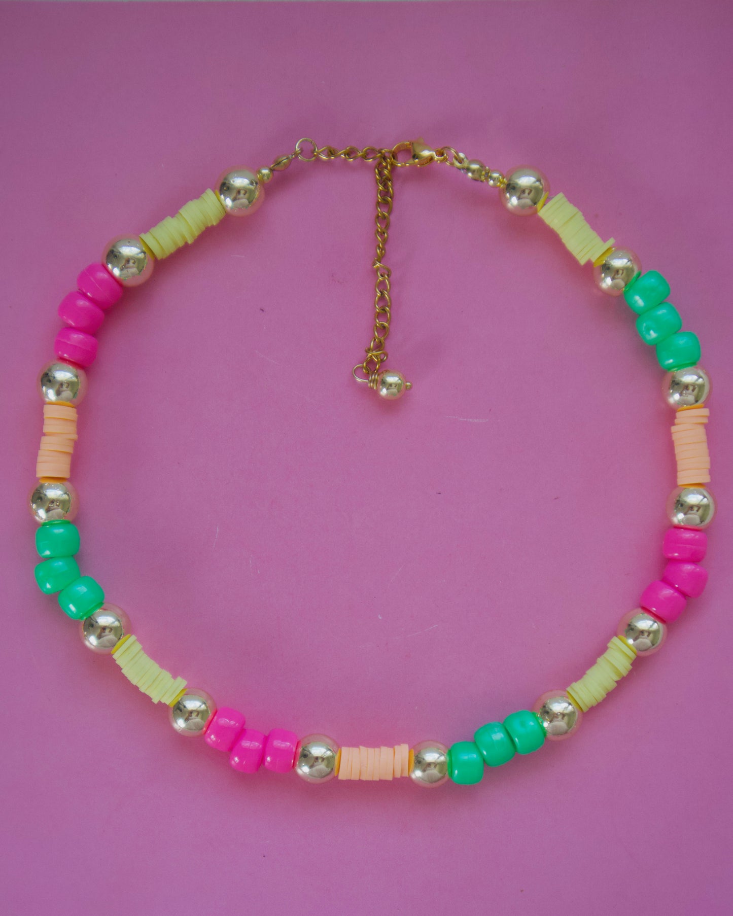 Gold candy Choker