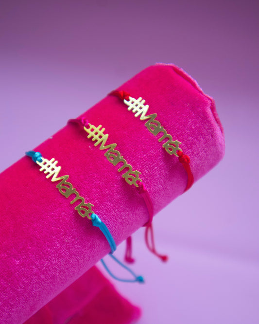 #Mamá Bracelets