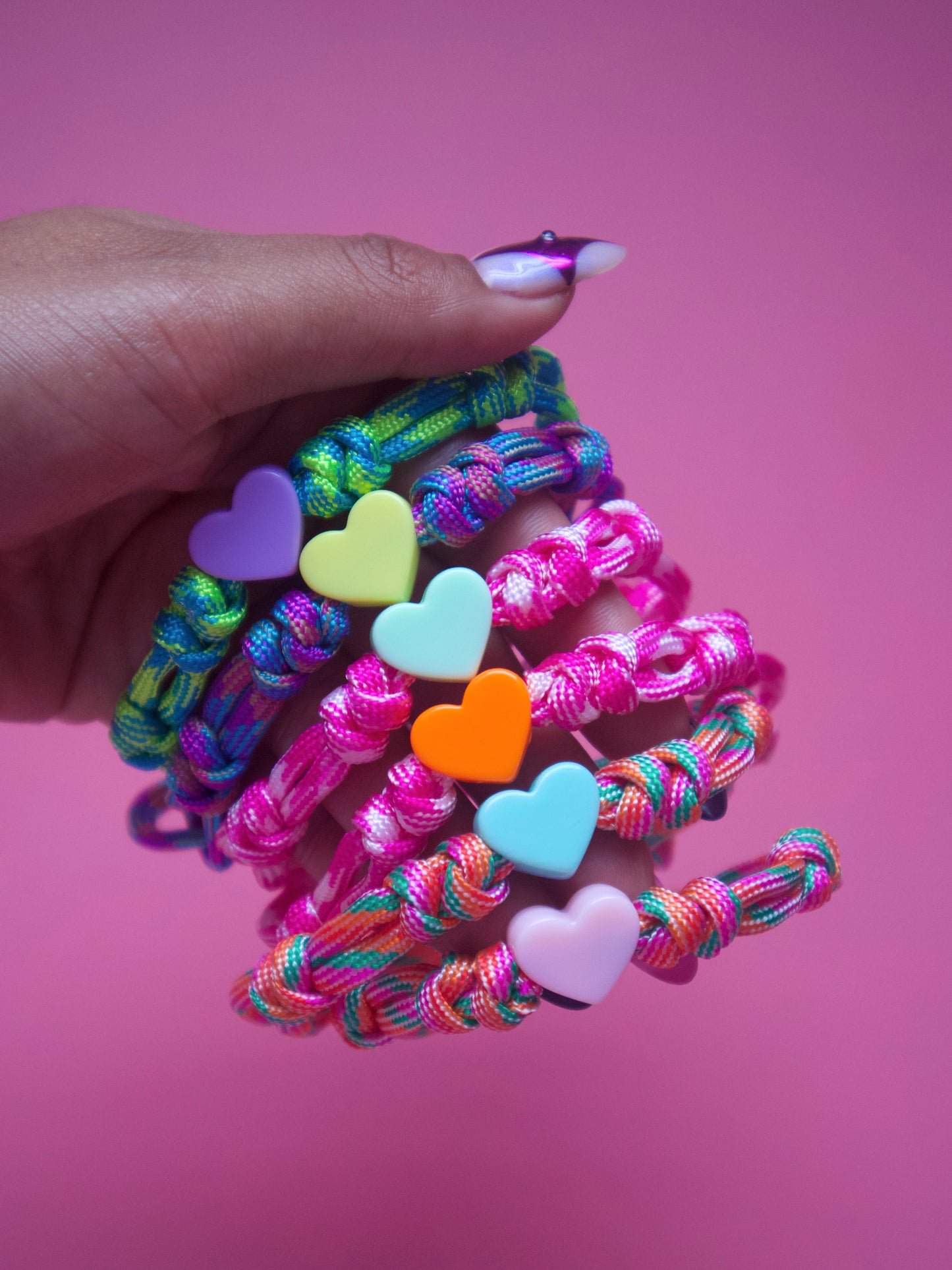 Soga Heart Bracelets