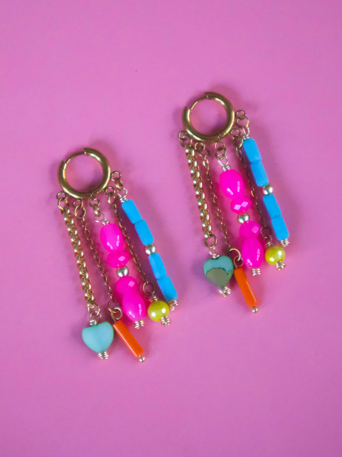 Groovy earrings