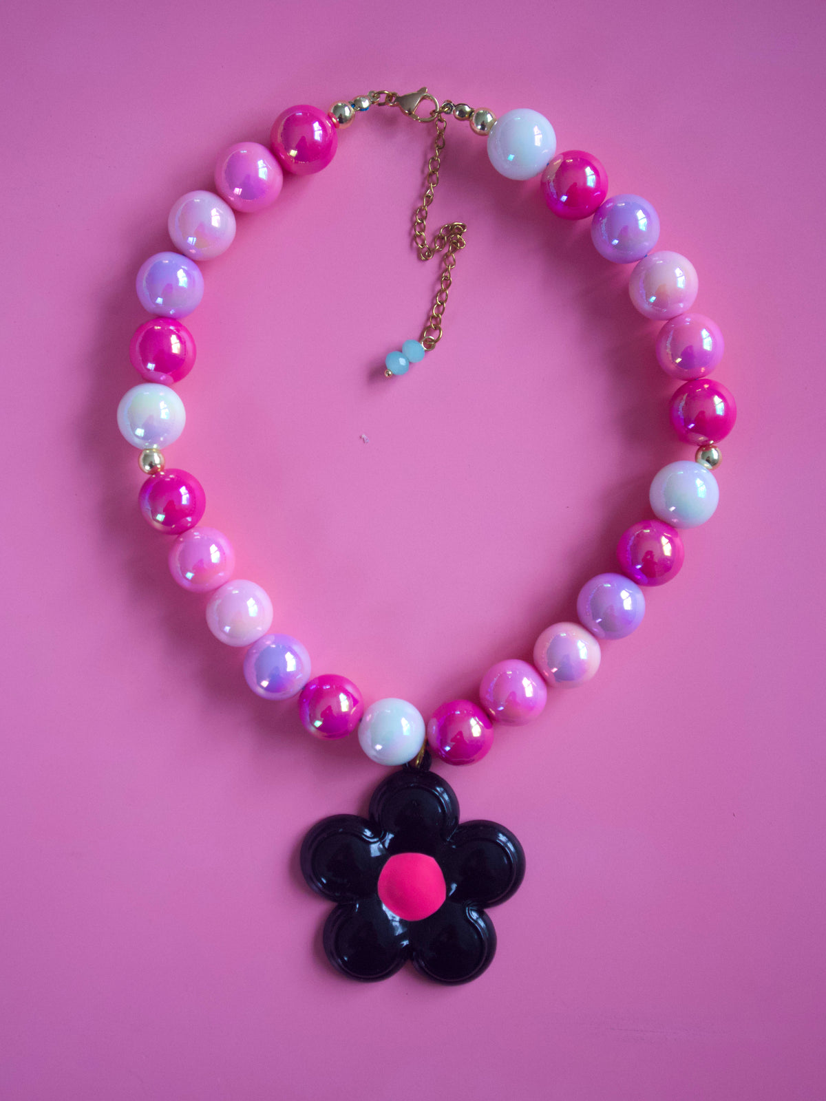 Chunky Flower Necklace
