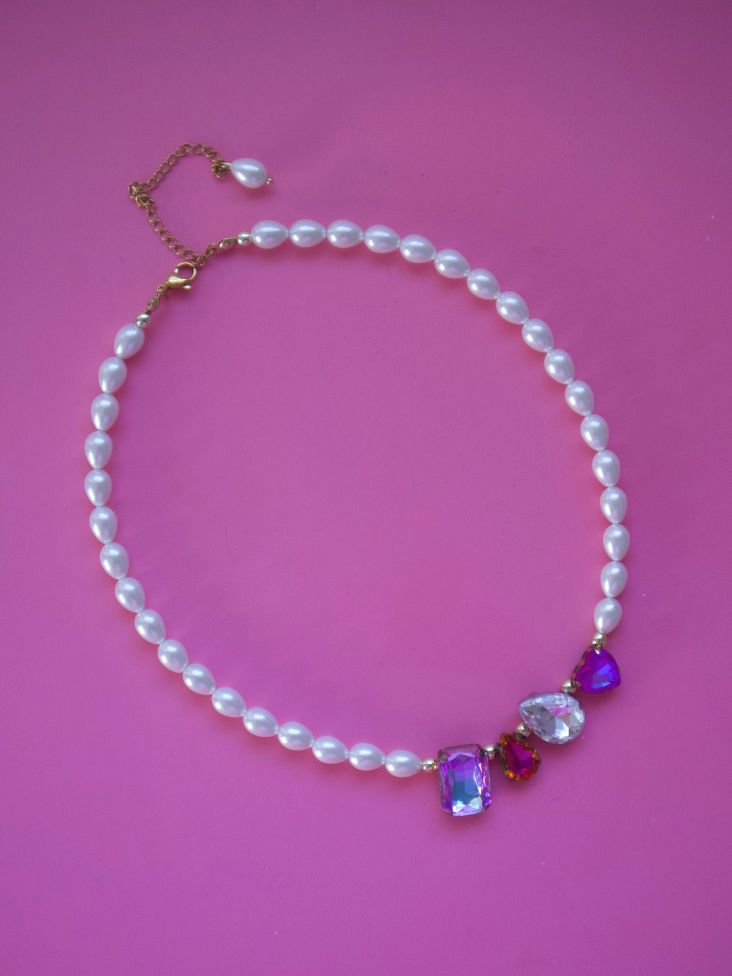 Brillante Perlas Necklace