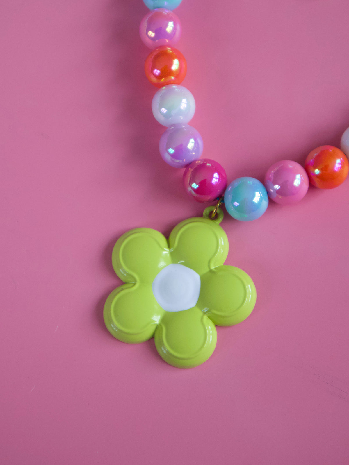 Chunky Flower Necklace