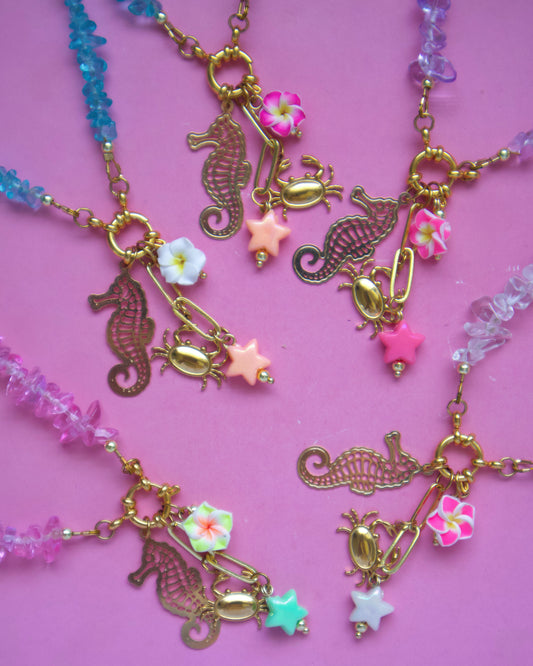 Puka Horse Necklace