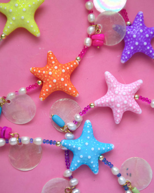 Estrella de sirena Necklace