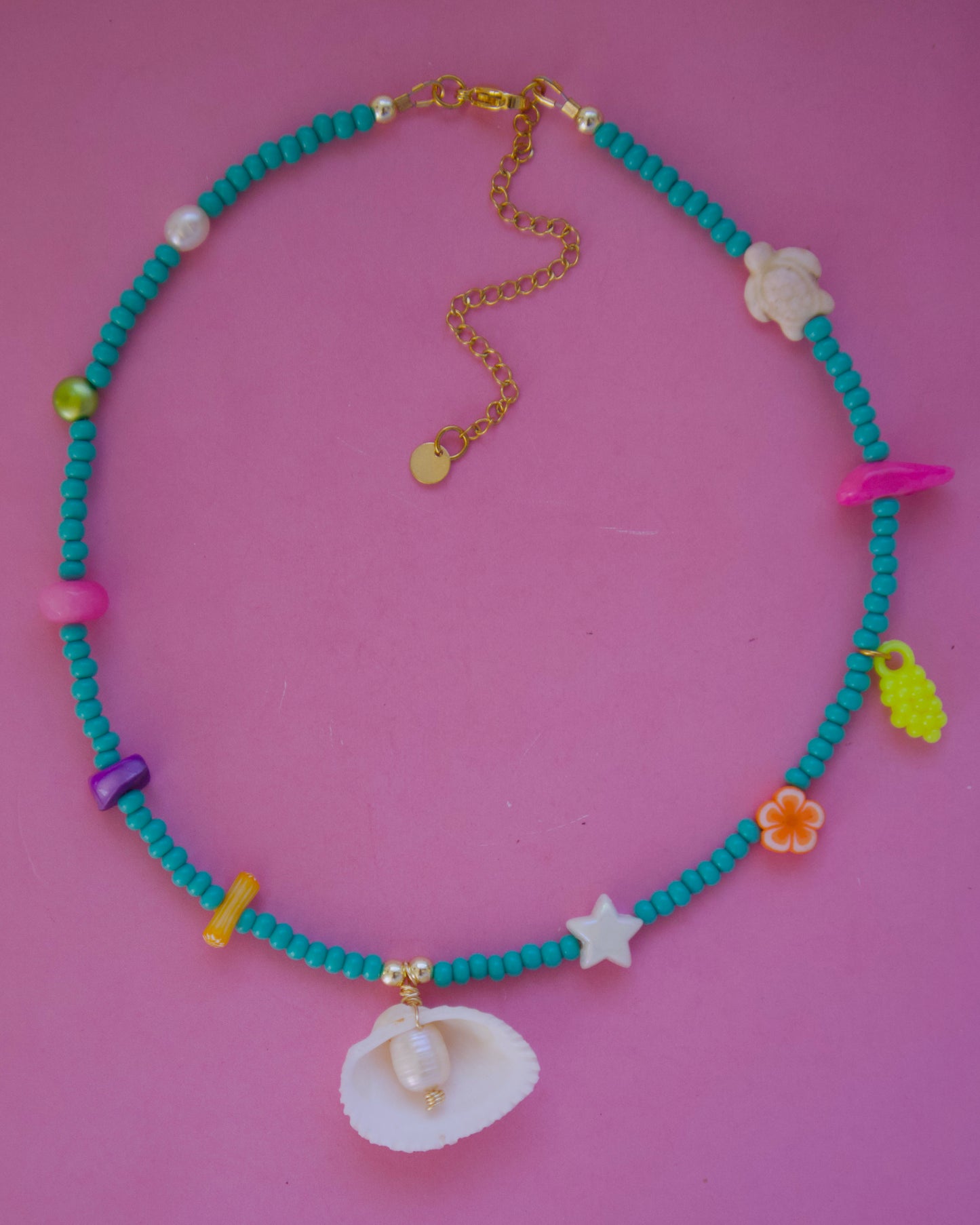 Coral Choker