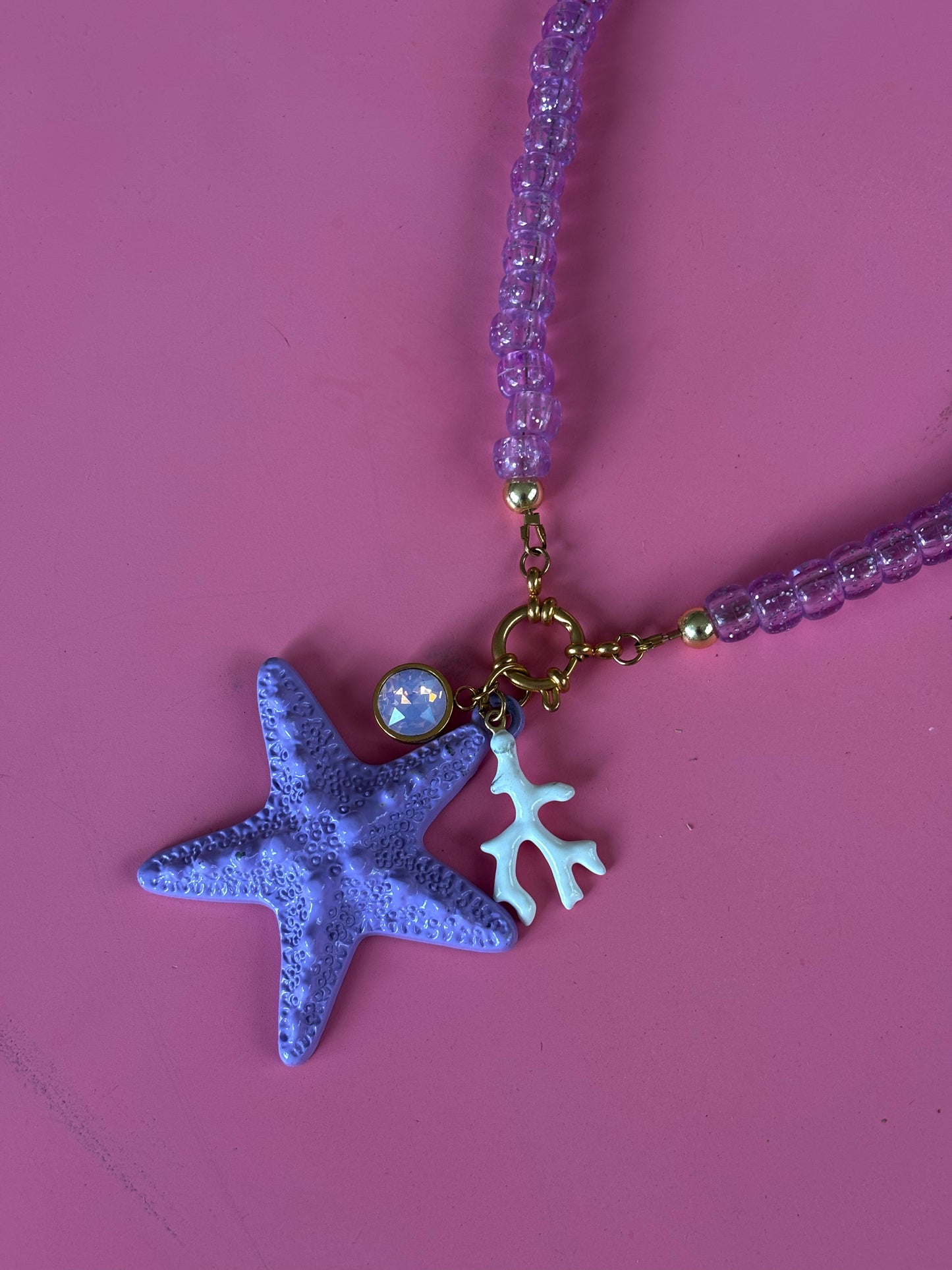 La ola Necklace