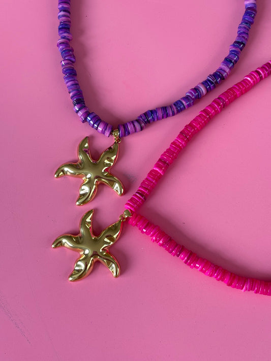 Puka Star Necklace