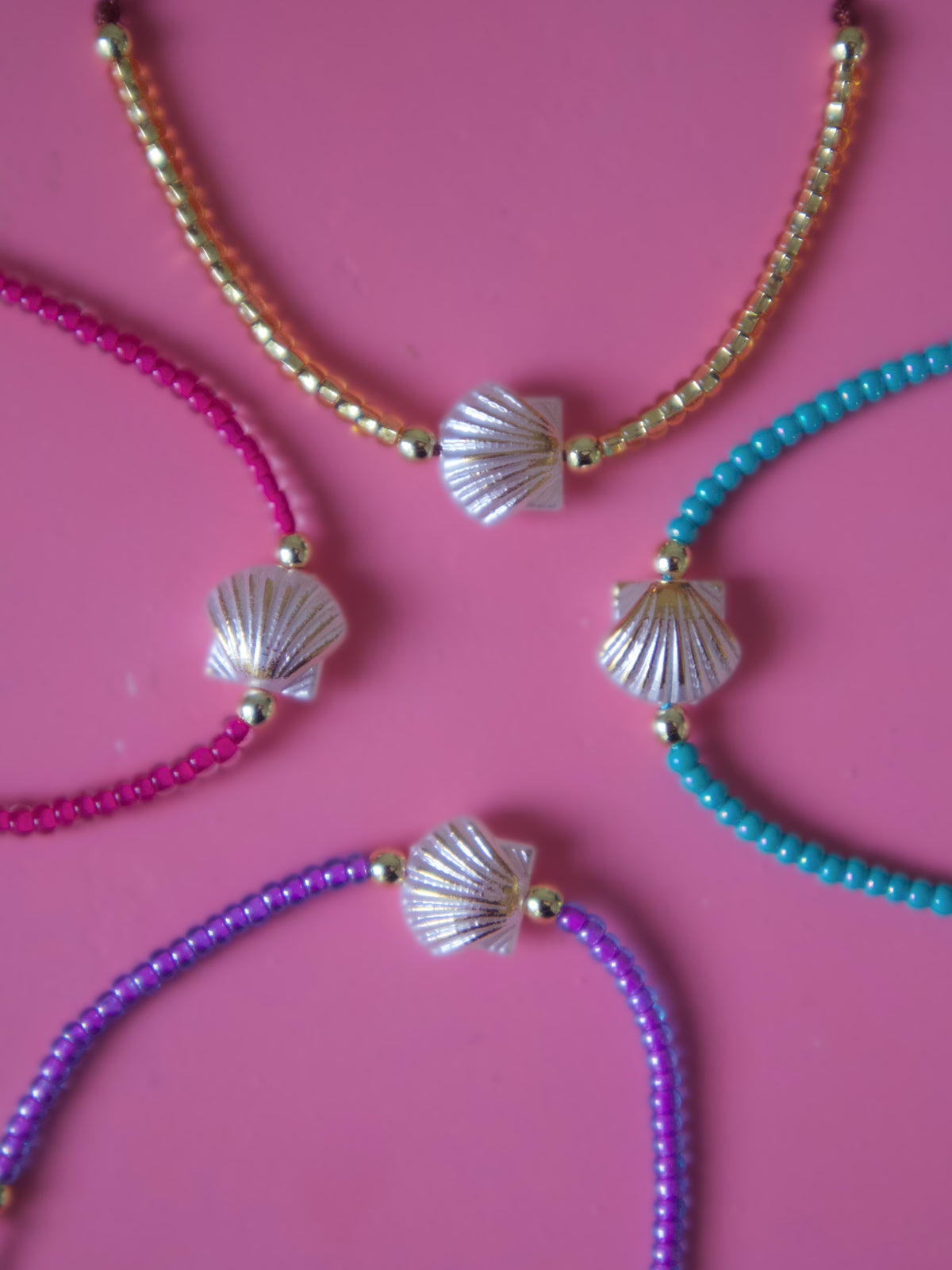 Conchita Gold Bracelets
