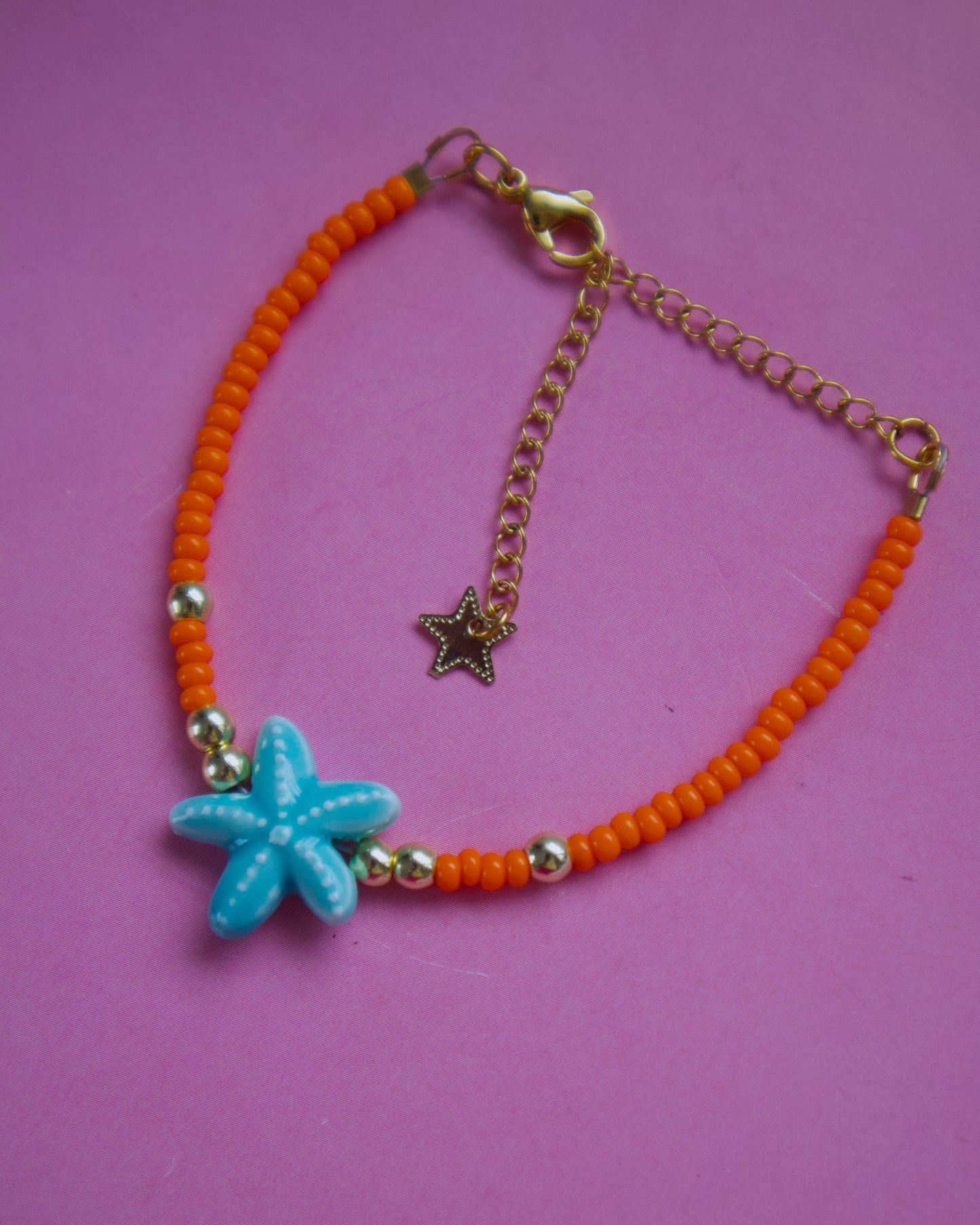 Ceramic star bracelet