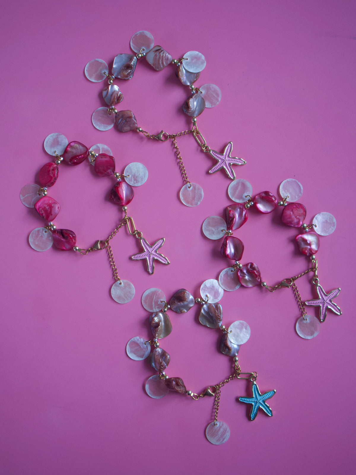 Coral Bracelets