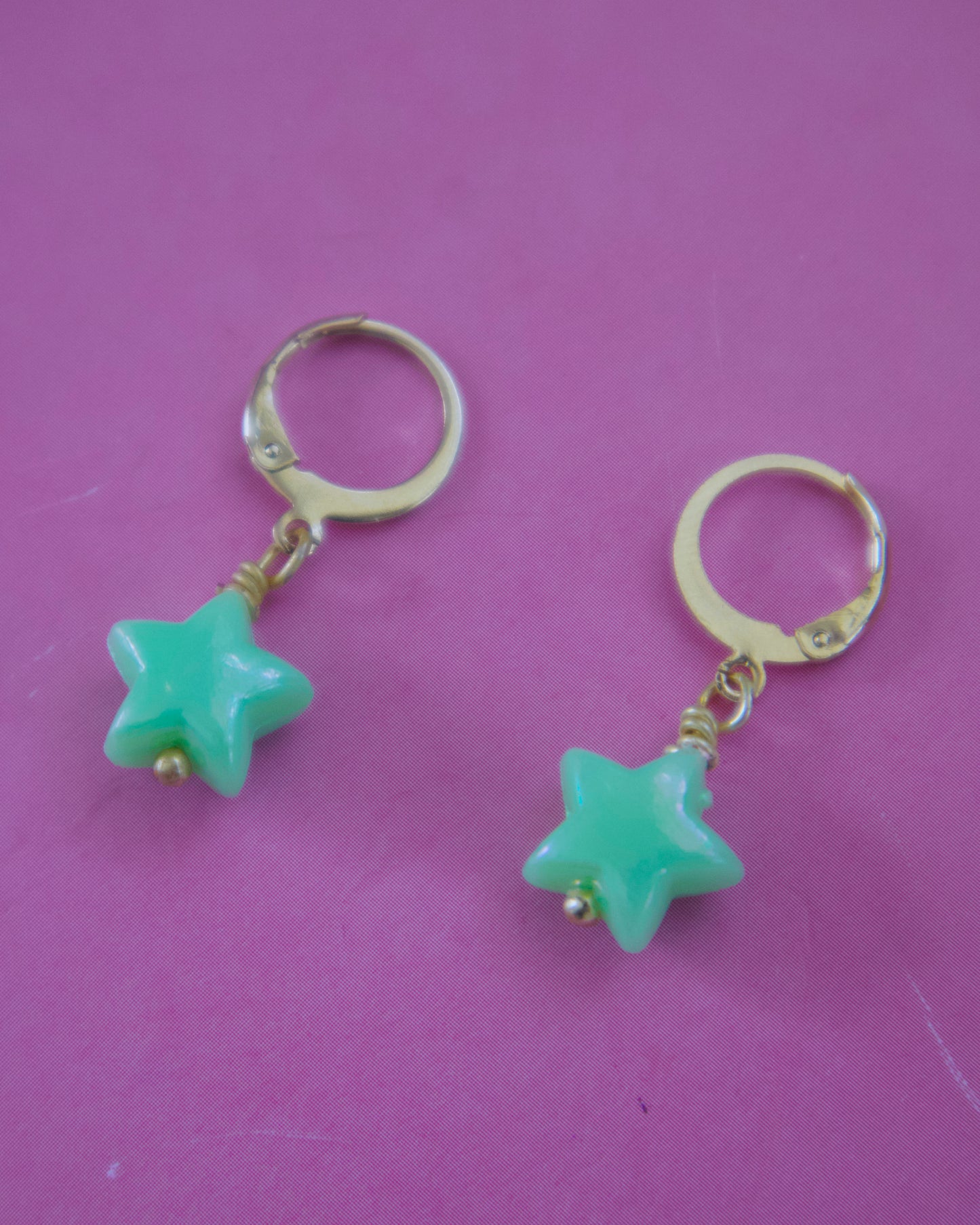 Stars earrings