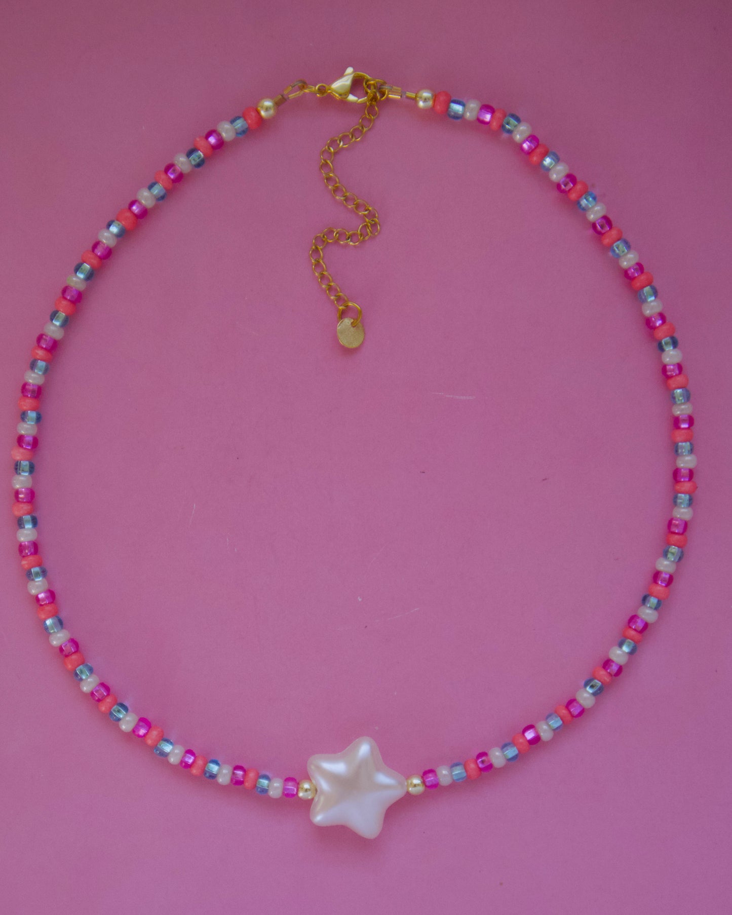 Colorfull pearl star