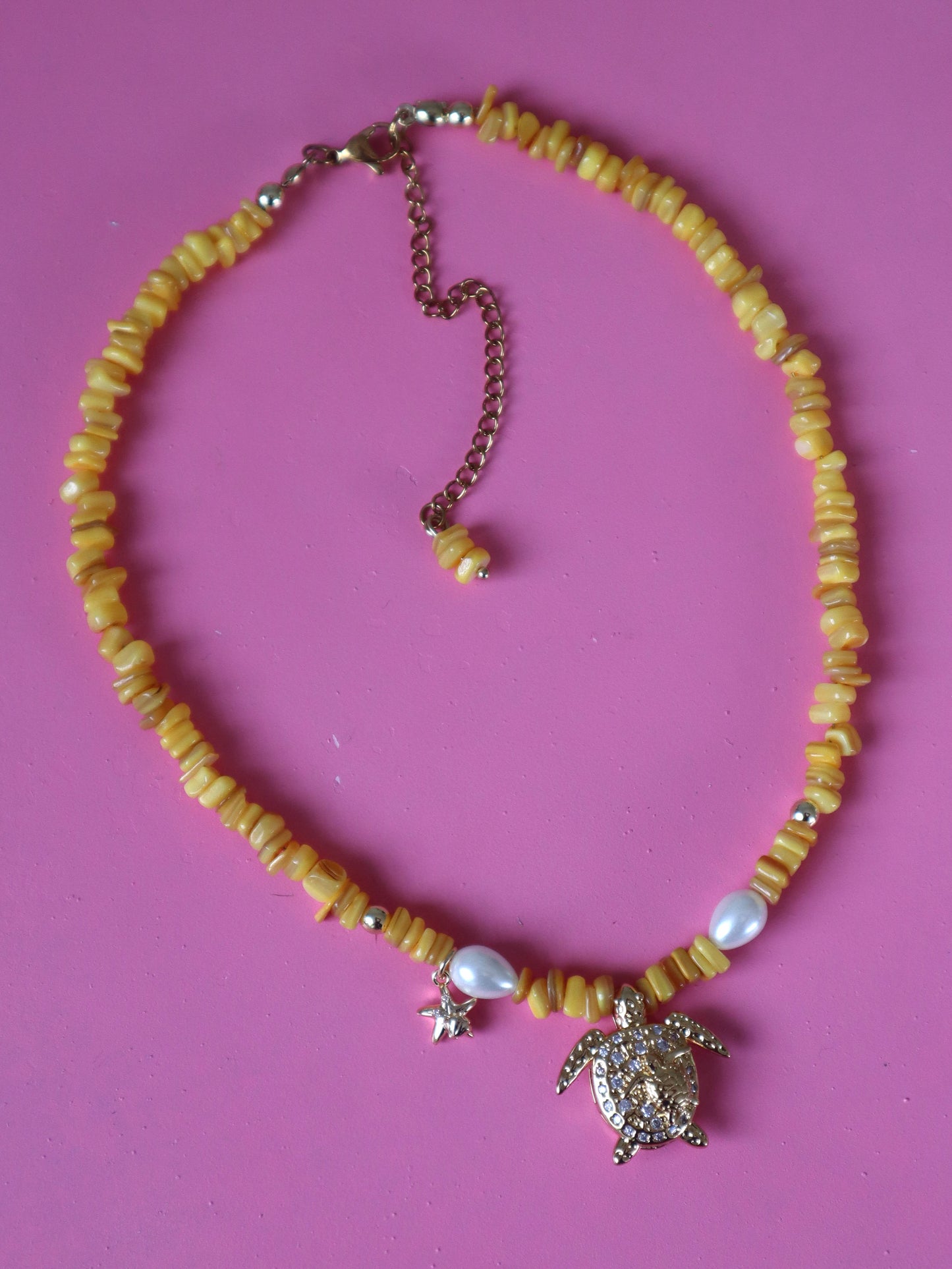Tortuga Sirca Necklace