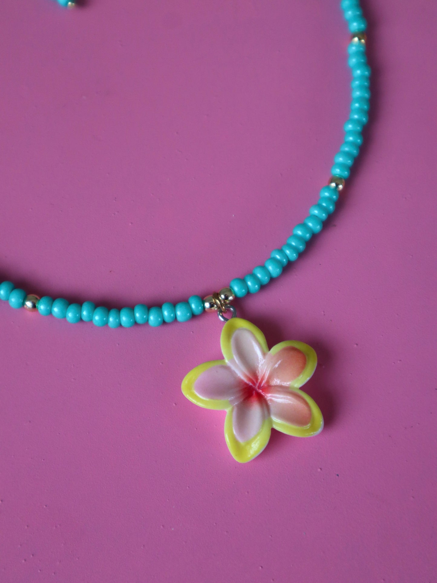 Leis Color Necklace