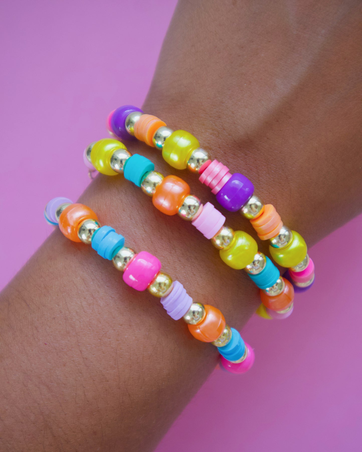 Gold Candy Bracelets