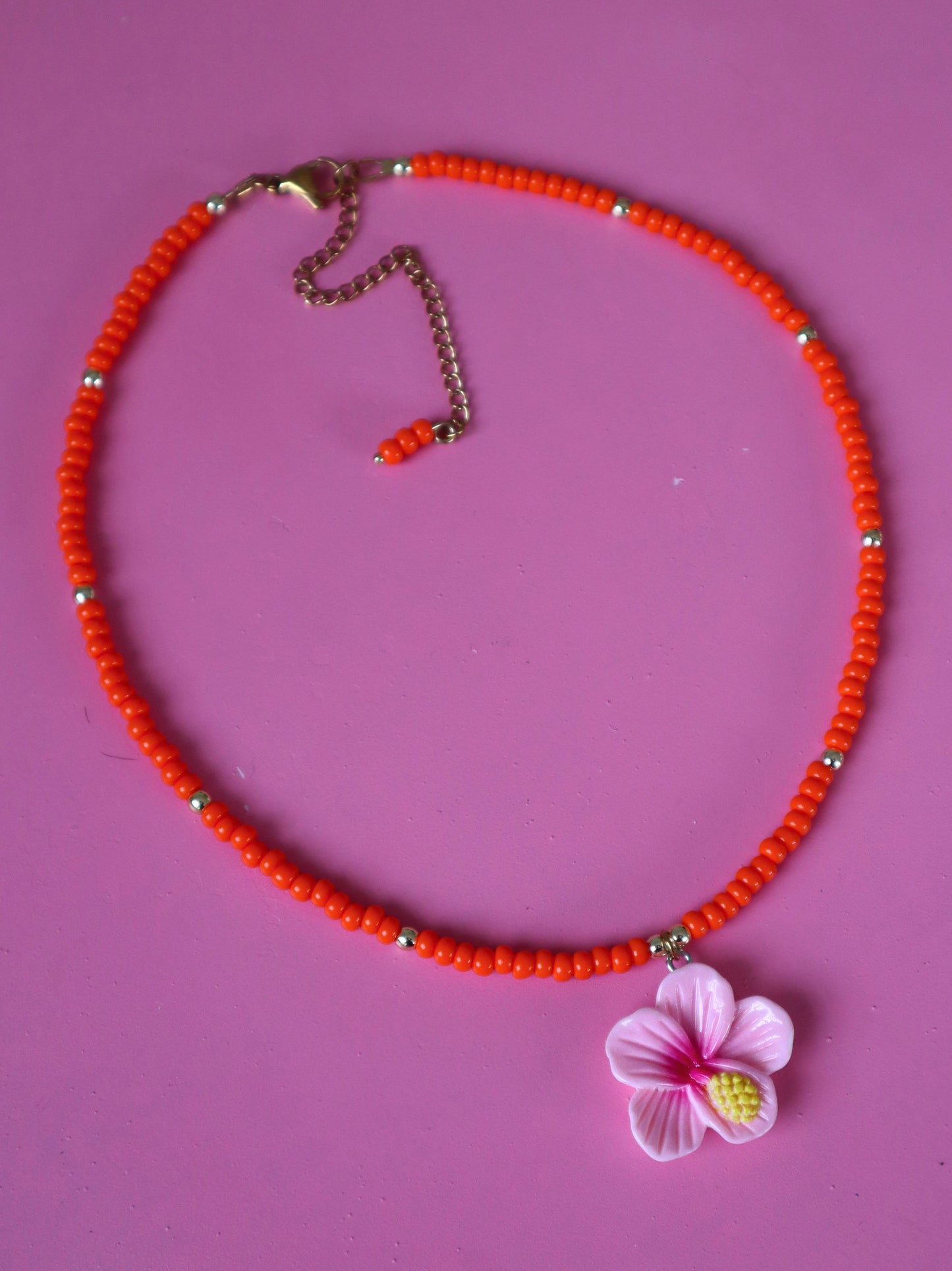 Amapola Color Necklace