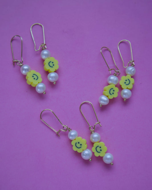 Happy Flower earrings