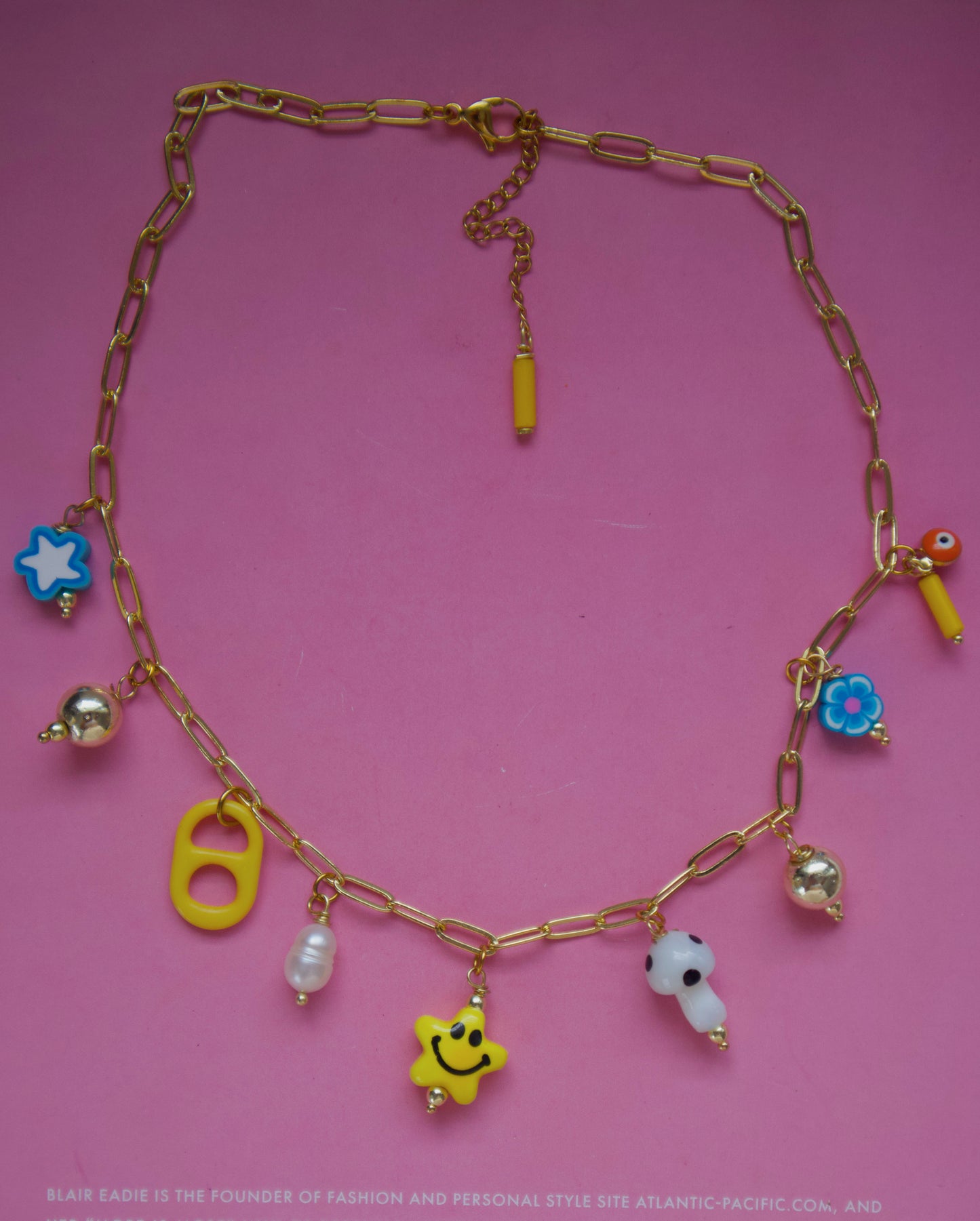 Groovy Happy Face Chain