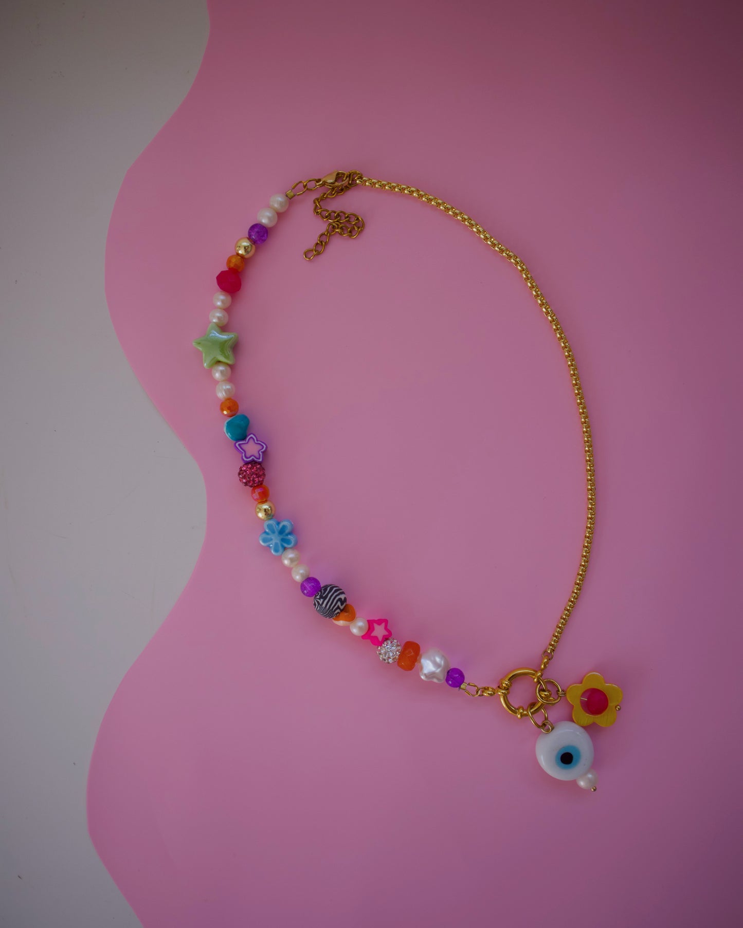 Eye Color Necklace