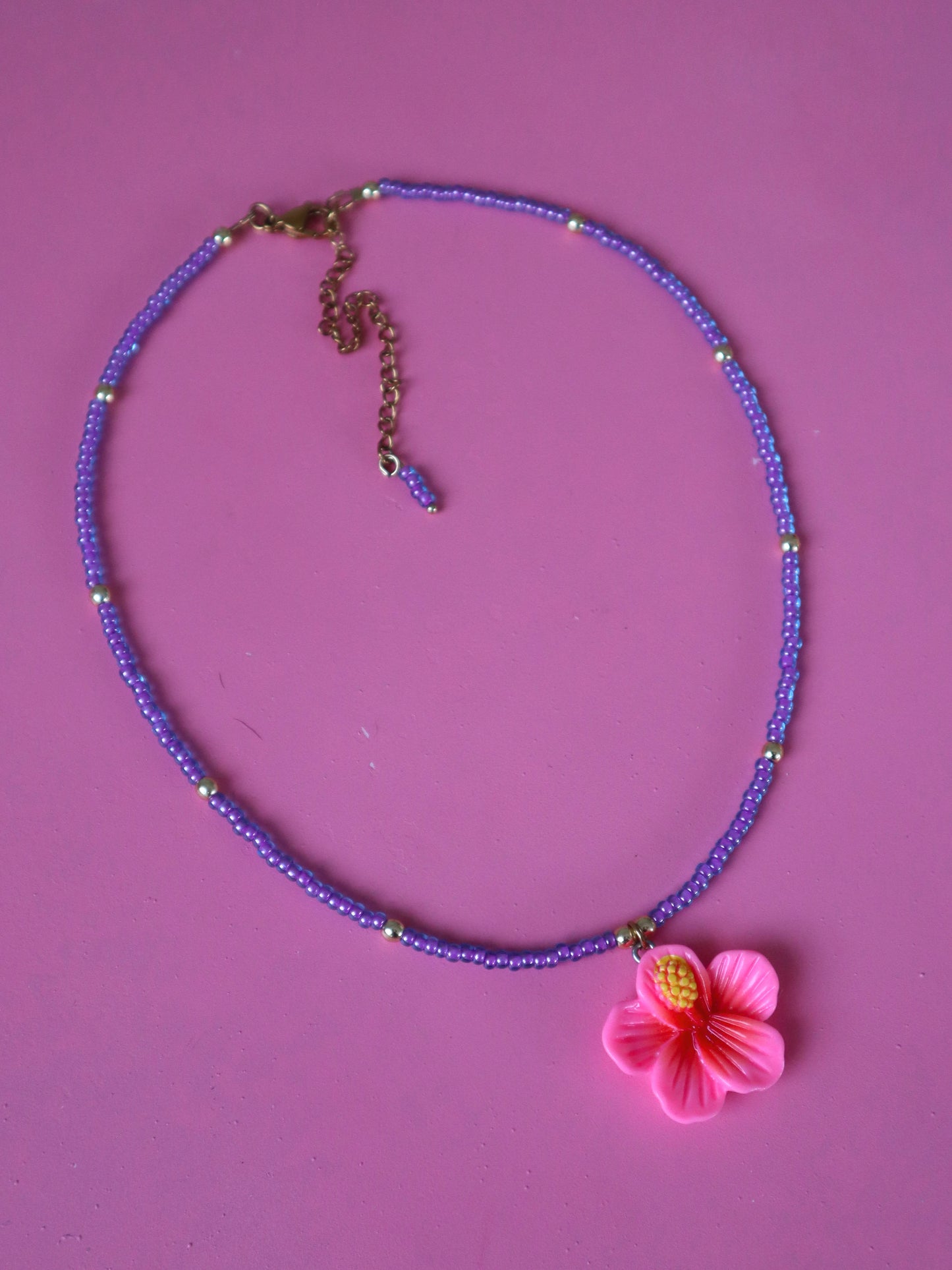 Amapola Color Necklace