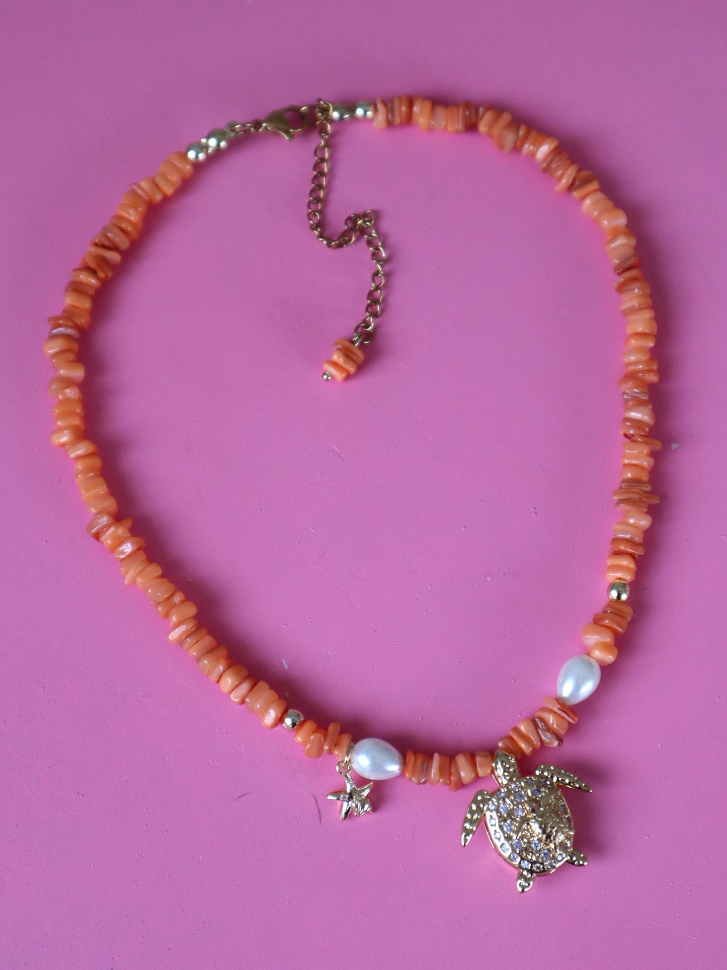 Tortuga Sirca Necklace