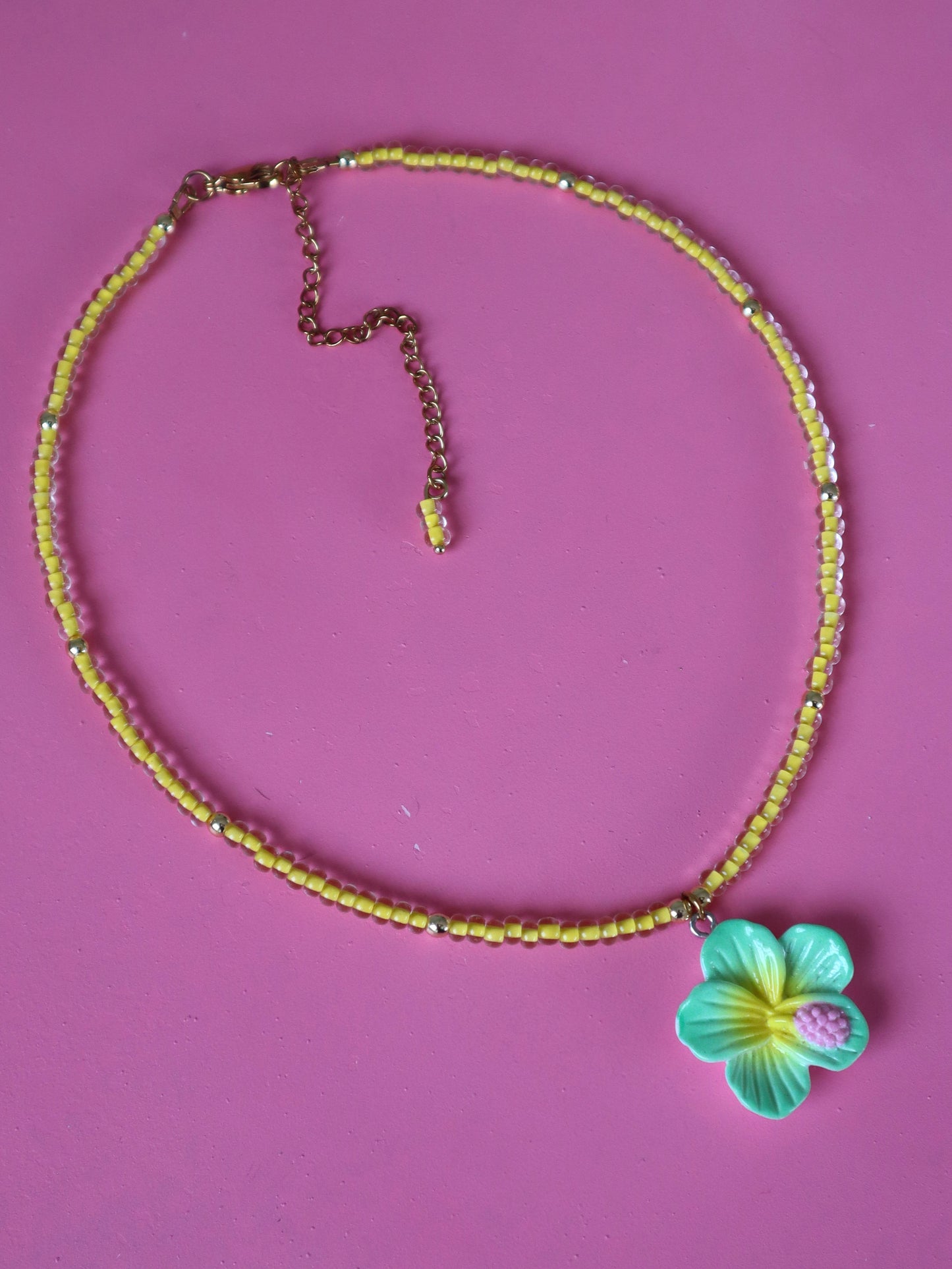 Amapola Color Necklace